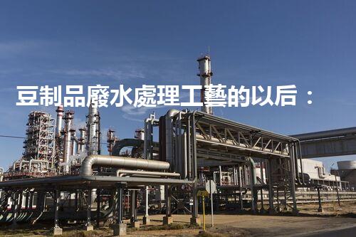豆制品廢水處理工藝的以后：挑戰(zhàn)與突破？
